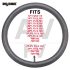 Шина для велосипеда, 1216202426 дюйма, шины шрадера, ширина 1,752,125 дюйма, резиновая трубка для горного велосипеда