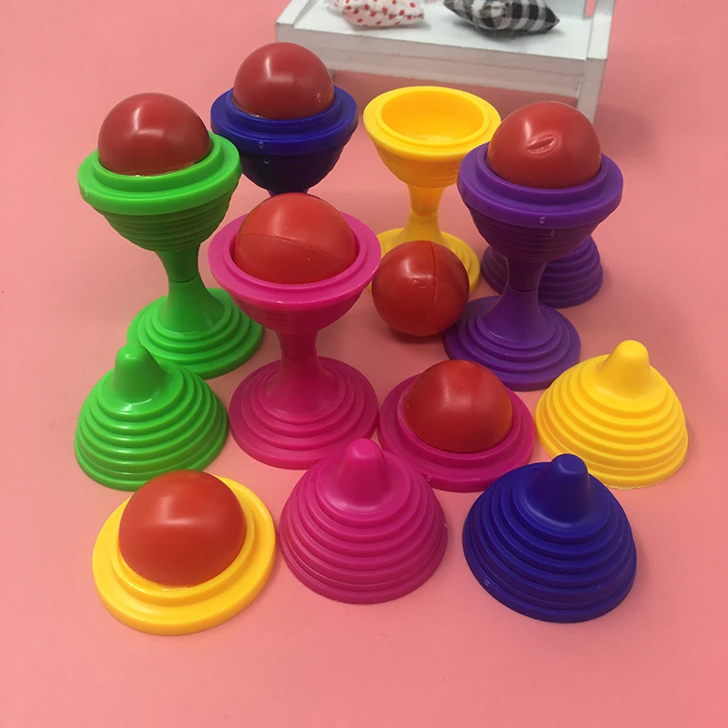 5 шт./креативная Волшебная чашка маленькие игрушки для детей разноцветные шарики