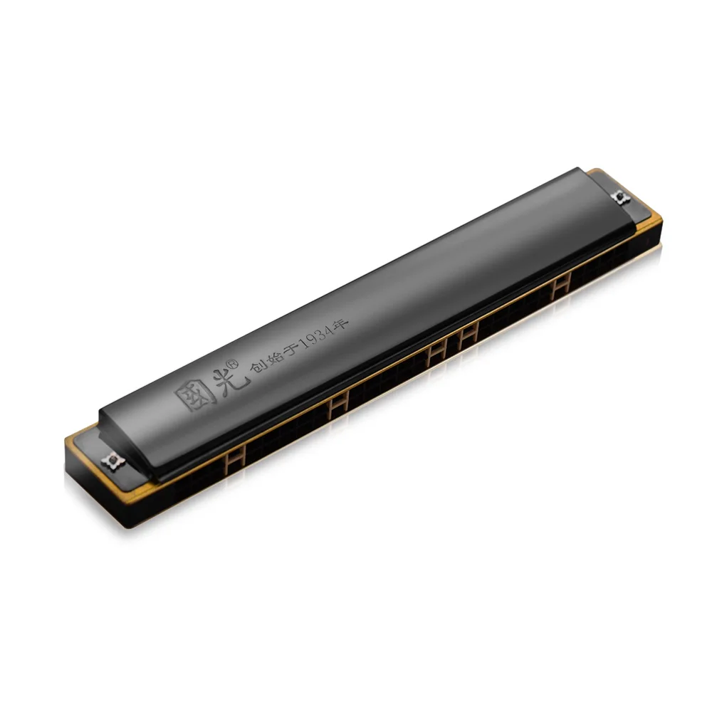 Губная гармошка C Tremolo с 28 отверстиями и широким диапазоном профессиональный