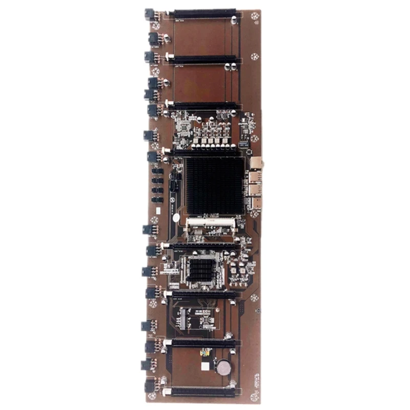

HM65 Direct Insertion Eight Card Slot BTC Solid State Capacitor B250 B85 Multi Card Motherboard Support 1600 1333 1066