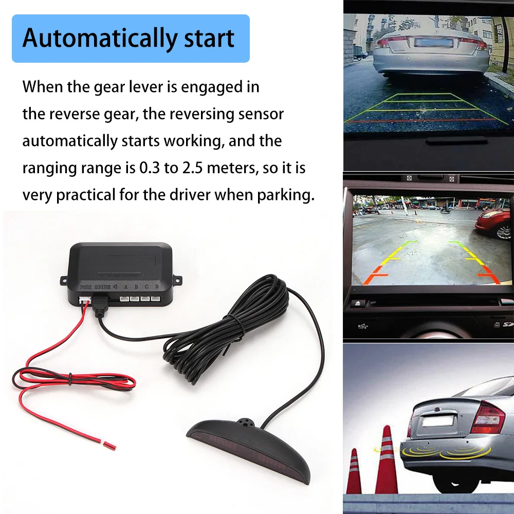 Автомобильный датчик заднего хода парковки задний резервный автомобильный