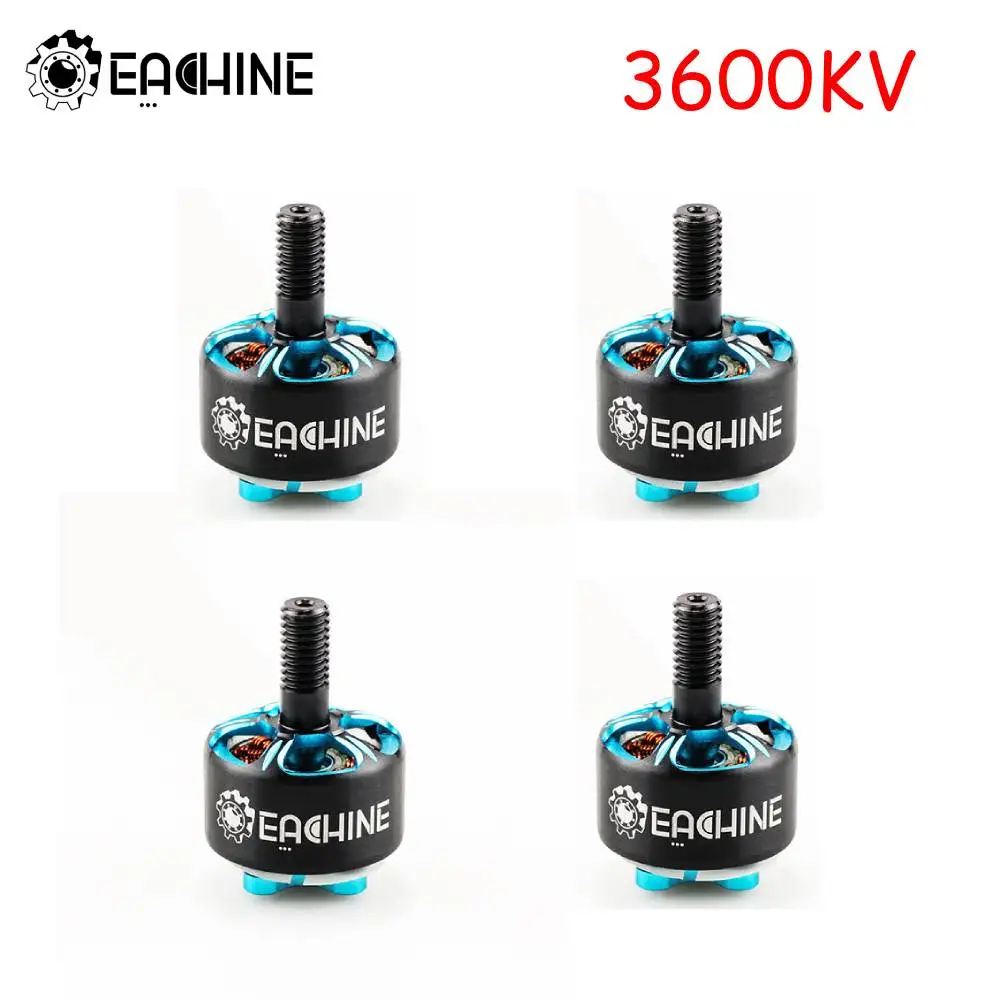 

4 шт., Бесколлекторный двигатель Eachine Cvatar C1507 1507 3600KV 3-4S для Cvatar HD CineWhoop RC Drone FPV Racing