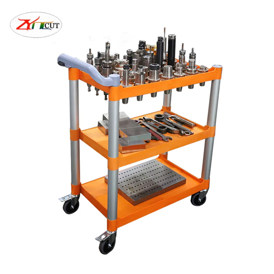 BT30 BT40 BT50 Автомобиль для хранения инструментов обрабатывающего ...