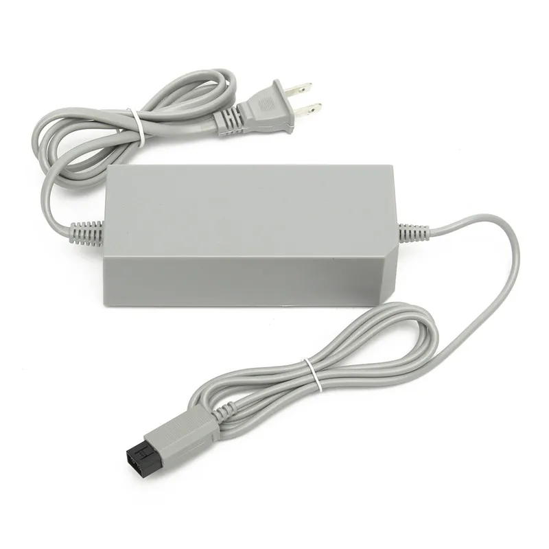 US Plug ЕС/США вилка Замена стены AC адаптер питания кабель для nintendo для консоли wii AC100-245 В - Цвет: US Plug