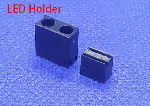 2 отверстия светодиодный светильник разделитель держатель основа лампа стенд