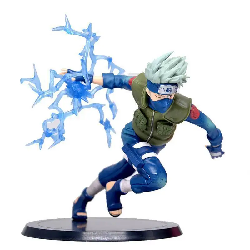 

Фигурка героя аниме «Наруто», аниме «Namikaze Minato Fighting Kakashi», коллекционная декоративная игрушка из ПВХ, кукла