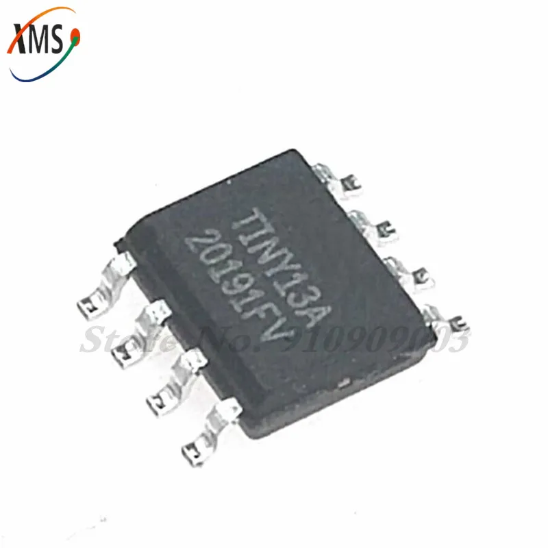5 шт., ATTINY13A-SSU SOP8 ATTINY13A SOP TINY13A SOP-8 13A-SSU SMD, новый и оригинальный IC