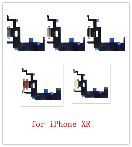 Запасные части зарядный порт гибкий кабель для iPhone X XS MAX XR 11 Pro Max | Мобильные