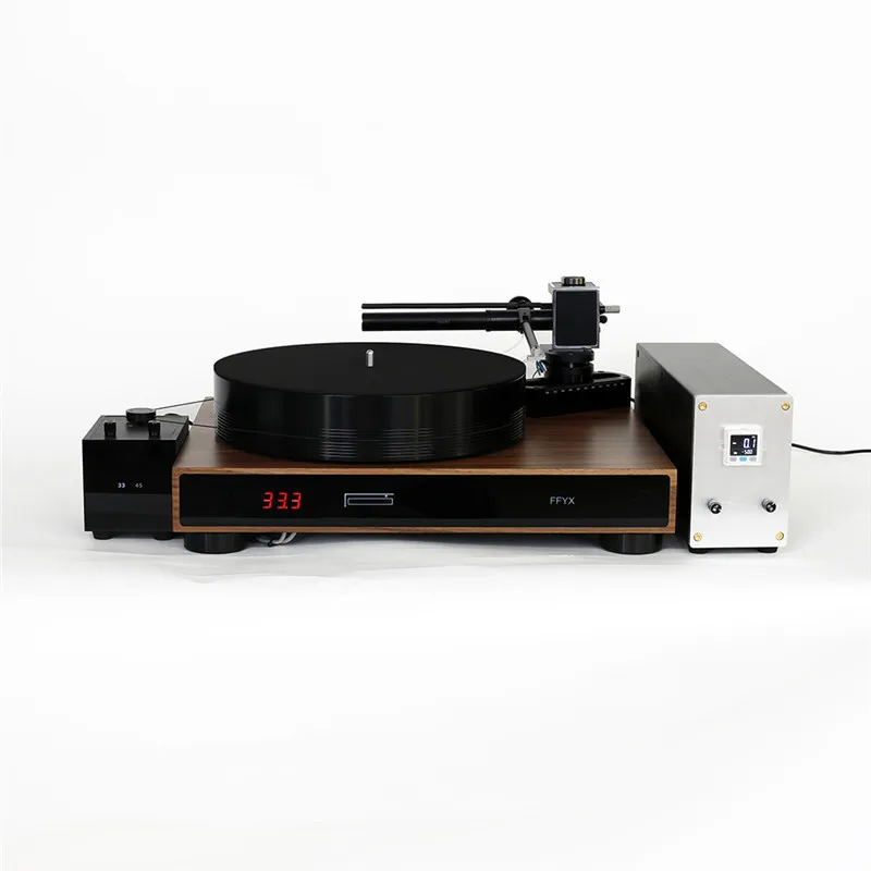 FF LP поворотный стол T1804A воздушная рукоятка виниловый слой проигрыватель PHONO на