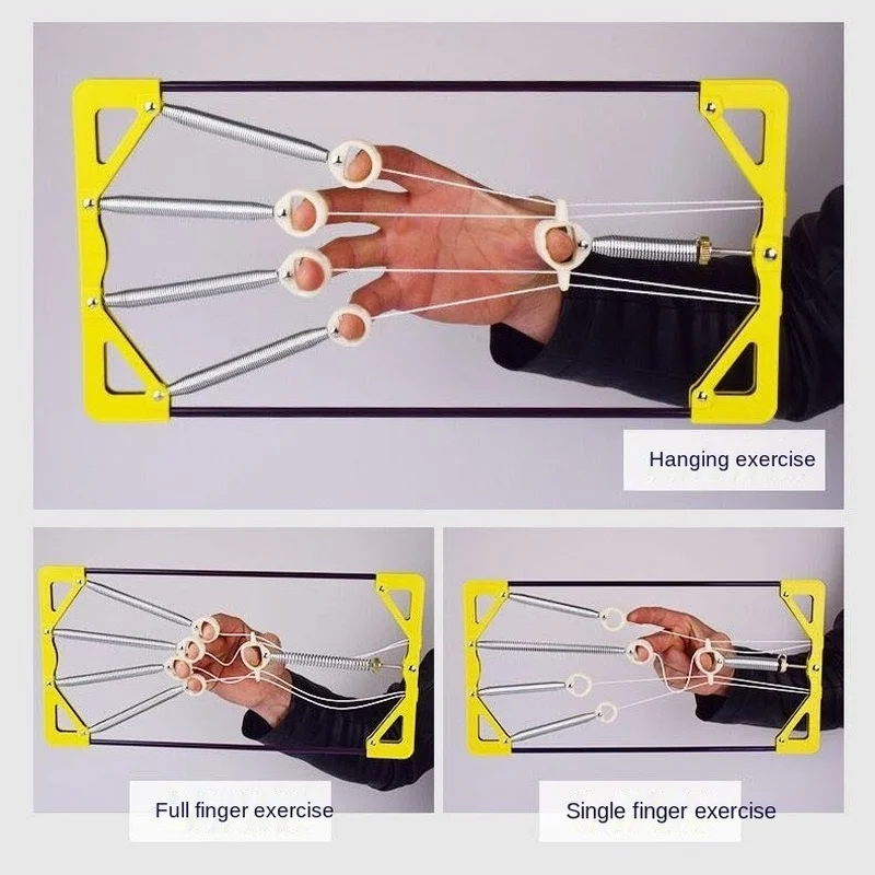 

Finger Trainer Five Finger Professional Men's Basketball Climbing Grip Fitness Equipment Home Rehabilitation Exercise Grip