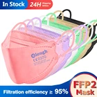 Mascherine ffp2 Сертификат ce mascarillas fpp2 маски 4-слойная Защитная KN95 маска для лица ffpp2 mascarilla ffp 2 Маска