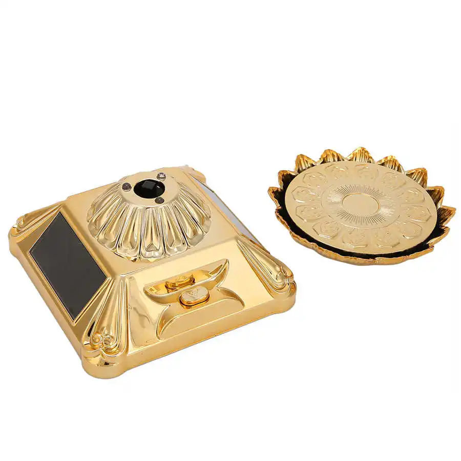 Многофункциональный Вращающийся поворотный стол на солнечной энергии дисплей в