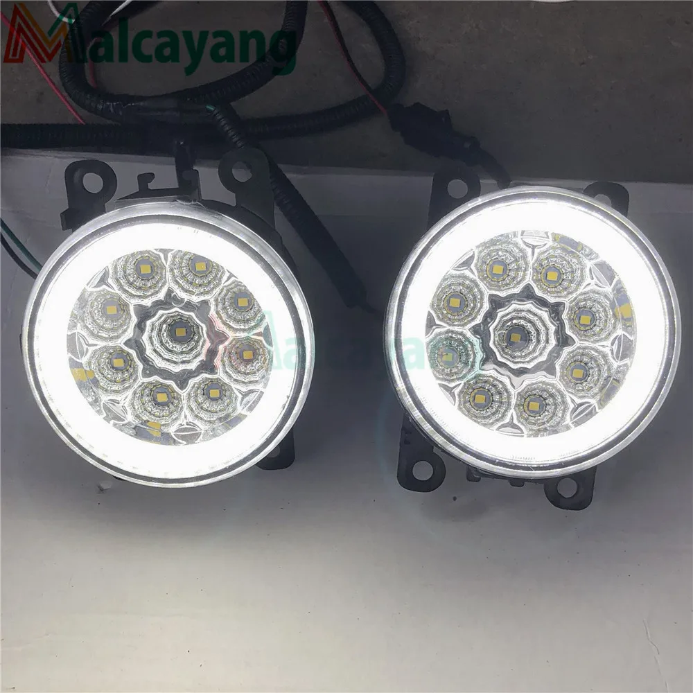 Авто-Стайлинг DRL Противотуманные огни освещения светодиодный свет для Renault DUSTER