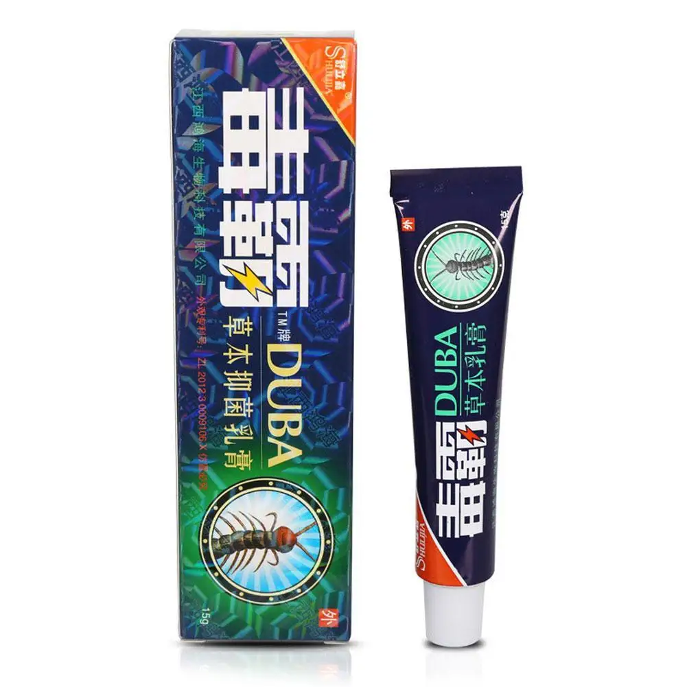 

1Pcs Anti-Itch Cream Centipede Antibacterial Ointment Psoriasis Cream Pruritus Dermatitis Jock Itch Mosquito Bites Skin Care