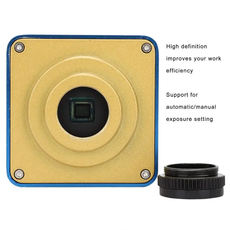 

Microscope Camera 38MP 1080P HDMI USB Industrial Microscope Digital Camera Support for Automatic/manual Exposure Set