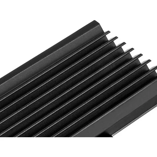 SilverStone ECM24 2388ARGB PCI-E(4X) - M.2 SSD Converter 2388ARGB Adreslenebilir LED 'S, passive Reefer (SST-ECM24-ARGB)