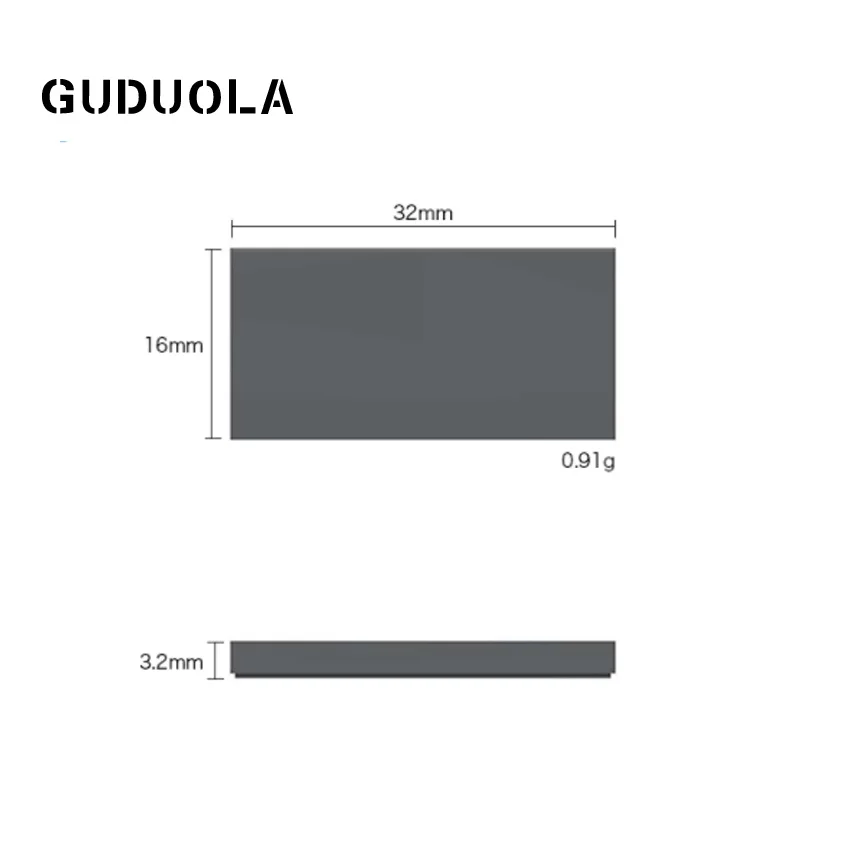 Плитка Guduola 2x4 (пластины/Специальные) 87079 строительные детали MOC мелкие частицы