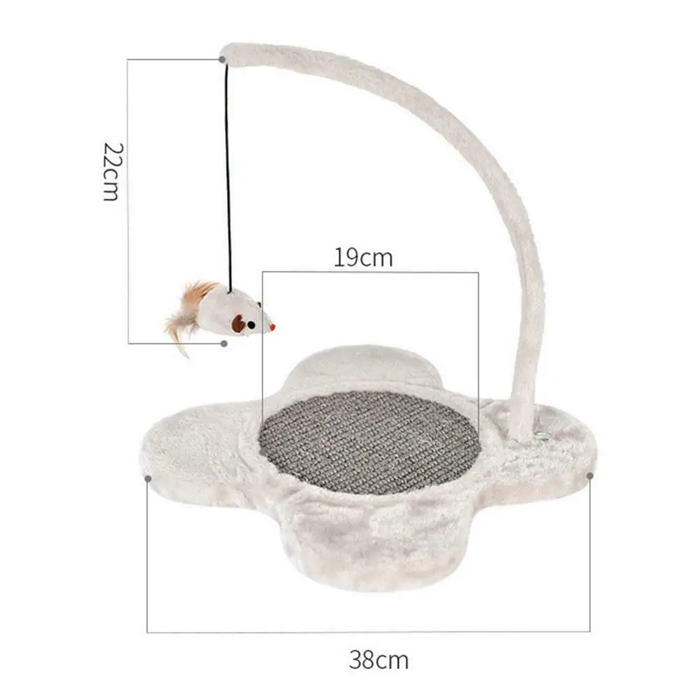 Коврик для кошачьей мебели игровой коврик игрушек подставка котят защитный мыши