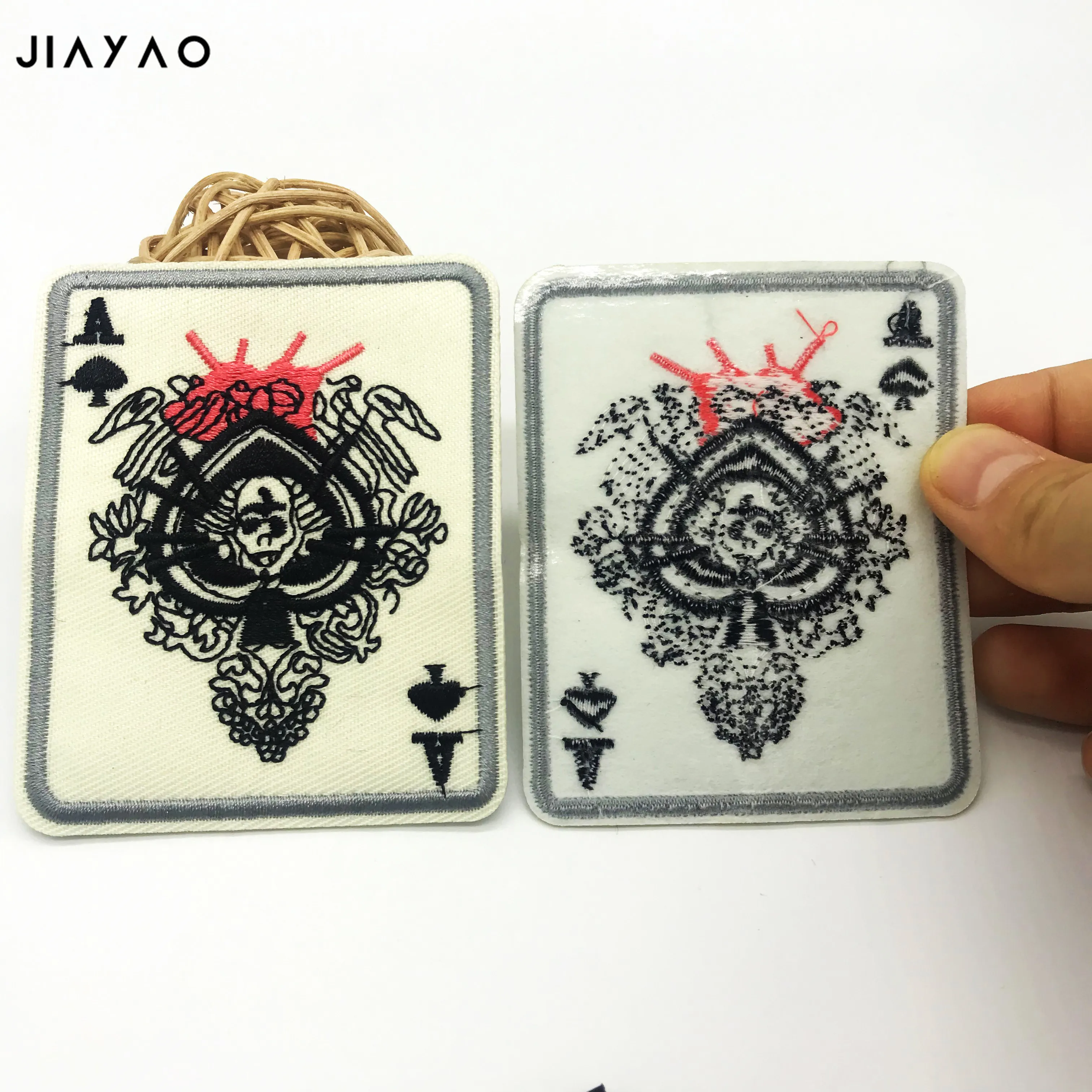 Rock style clothes stickers badge embroidery patch Iron-On DIY clothing accessories | Дом и сад