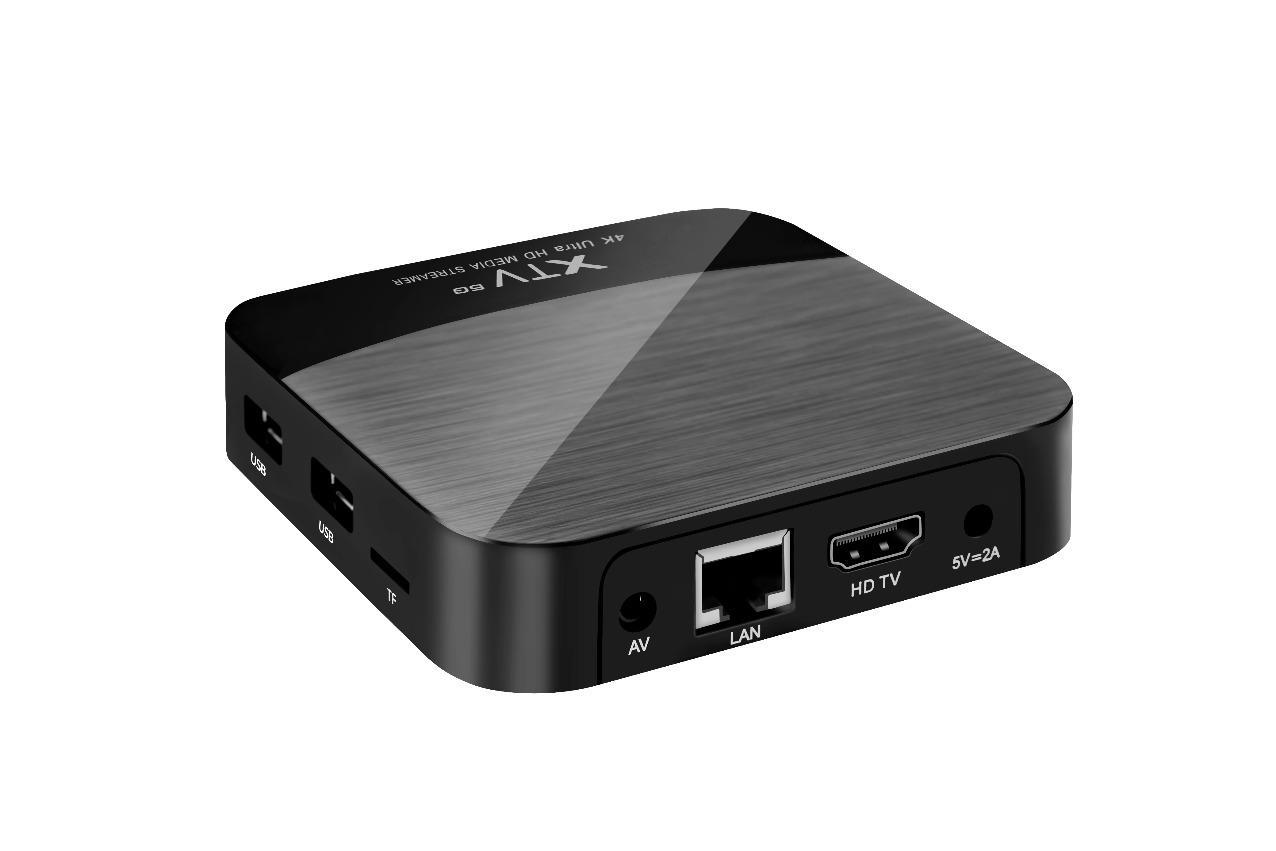 ТВ приставка MEELO + X Smart TV Android 9 0 Amlogic S905X 1 ГБ 8 RAM Встроенный 2 4G 5G WiFi 10M/100M LAN 4K HD Youtube Tv
