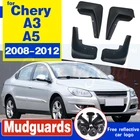 Подходит только для Chery A3 A5 2008-2012 специальный автомобильный брызговик брызговики Высокое качество Бесплатная доставка