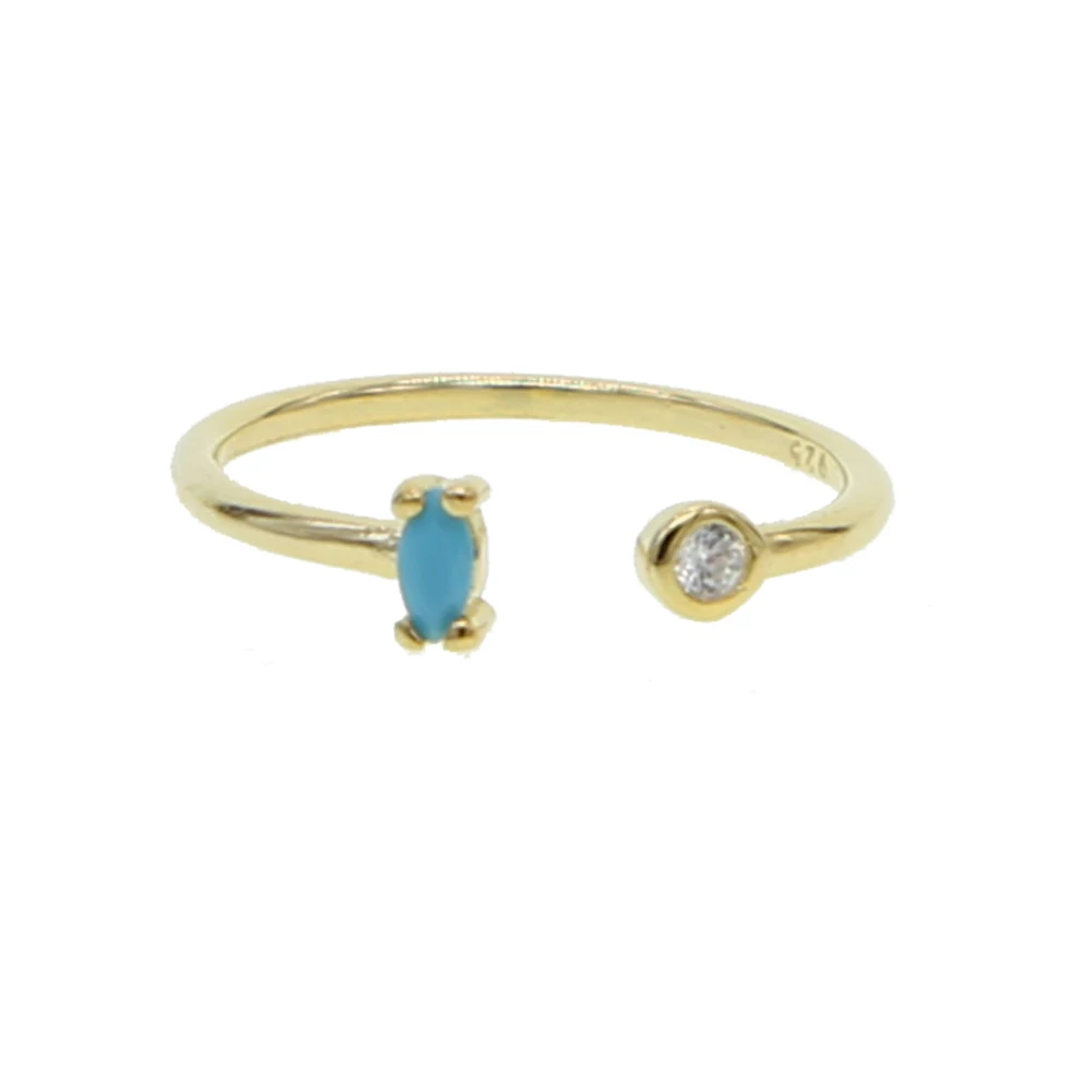 Классические простые женские кольца миди из стерлингового серебра 925 пробы с