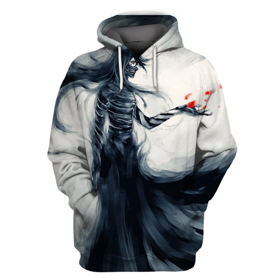 

SONSPEE Streetwear 3D Print Fashion Men's Long Sleeve New Anime Bleach Funny Printed Hoodies Sweatshirt Women Hoody Pullover