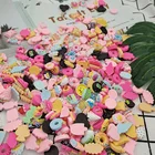 20 шт. розовые 3D Симпатичные Подвески стиль случайный мороженое конфеты дизайн ногтей детонированные подвески для маникюра Лак аксессуары для ногтей