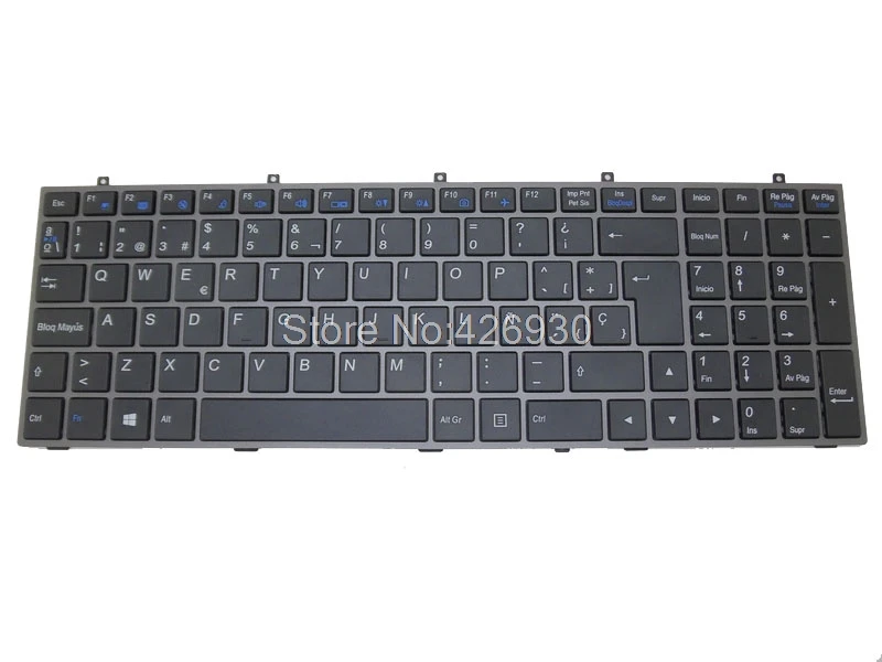 Клавиатура для ноутбука Mountain Studio Mx 15 Ivy MP 12A36E0 430W 6 80 W3700 162 1 79 W370ET0K 160 W SP из