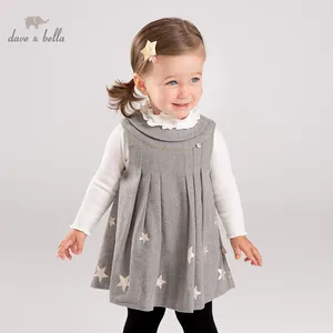 DB11750 нижнее белье в стиле бренда dave bellaосенняя одежда для маленьких девочек пачка покроя 