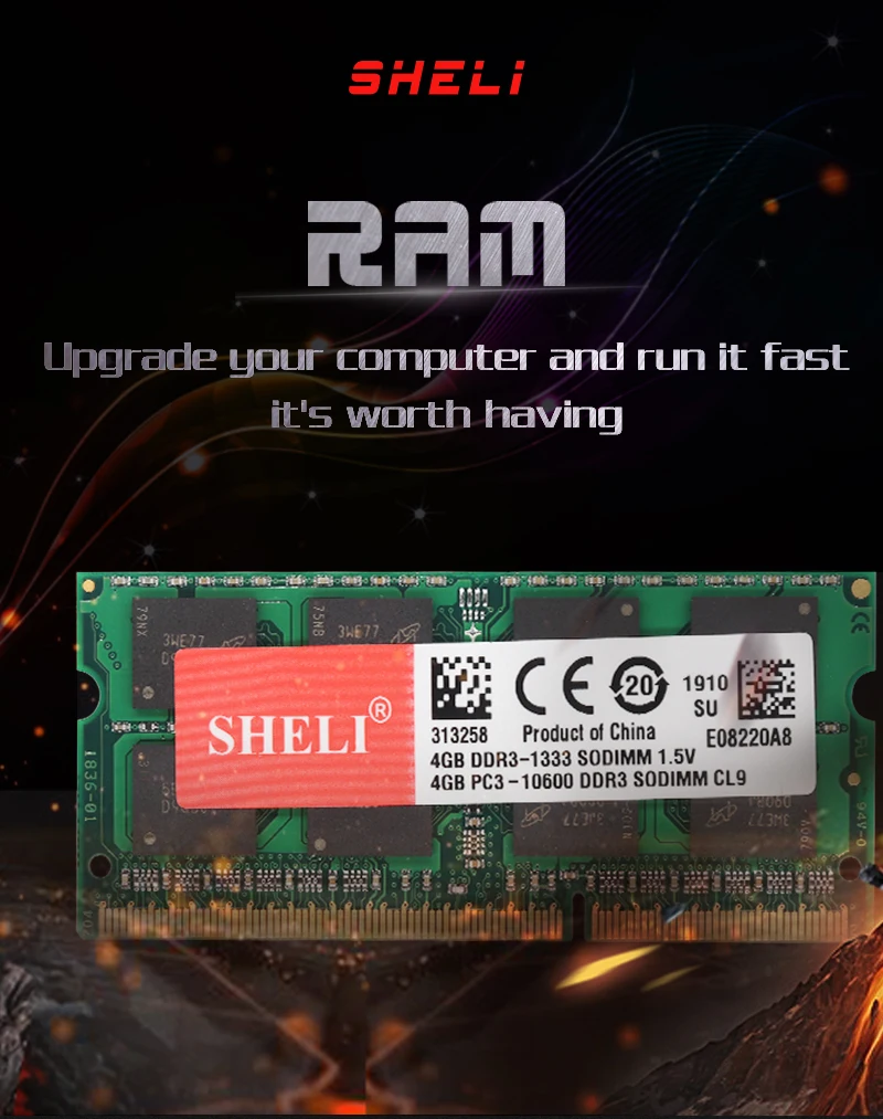 SHELI записные книжки память 4 Гб 1RX8 PC4-17000S DDR4 2133 МГц 8 Гб 1RX16 PC4-19200S DDR4 2400 МГц 16 Гб 2RX8 PC4-19200S DDR4 2400 МГц