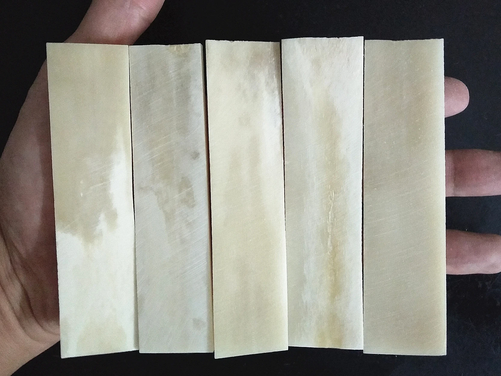 Новинка 5 шт. неотбеленные пустые весы ручка седло длиннее для гитары укулеле