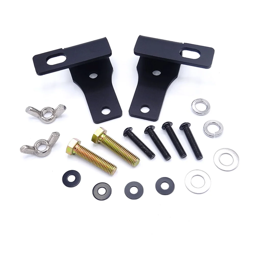 Hi-Lift Jack верхний кронштейн капота для Jeep Wrangler JL 2018-2021 | Автомобили и мотоциклы