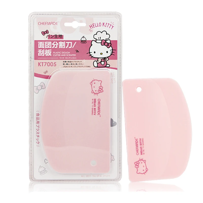 

Anime Cooking Scraper Dough Cutter PP Plastic Powder Spatula Toast Cake Cream Scraper Panel Cutter Dough Scraper Kitchen Supplie