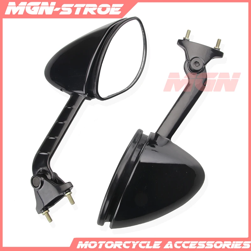 

Боковые зеркала заднего вида для мотоцикла, аксессуары для Kawasaki ZX14R, ZX-14R, ZZR1400, 2006, 2007, 2008, 2009, 2010, 2011