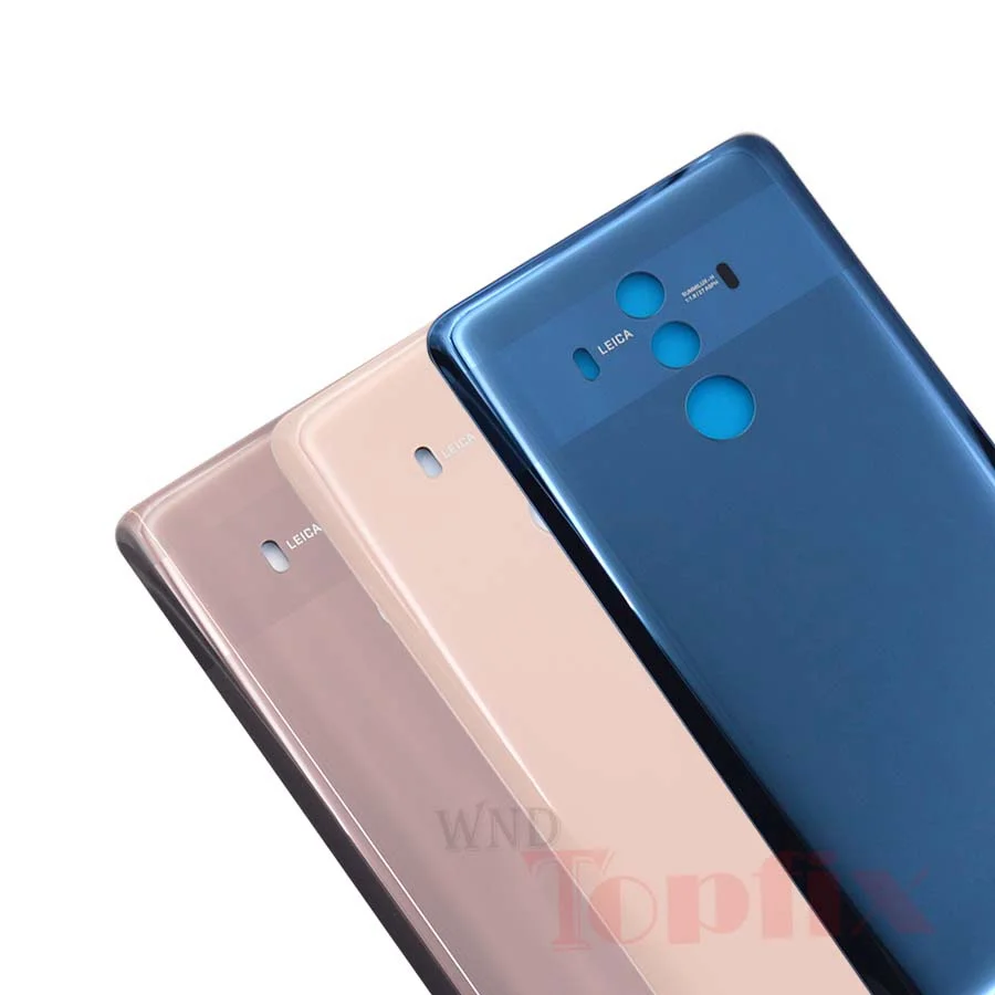 Новинка стеклянная крышка батарейного отсека для HUAWEI Mate 10 Pro сменная задняя