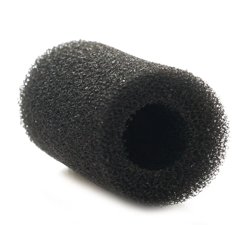 5 Pcs Aquarium Sponge Filter Cover For Fish Tank Inlet Pond Black Foam Aquatic Pet Filters | Дом и сад