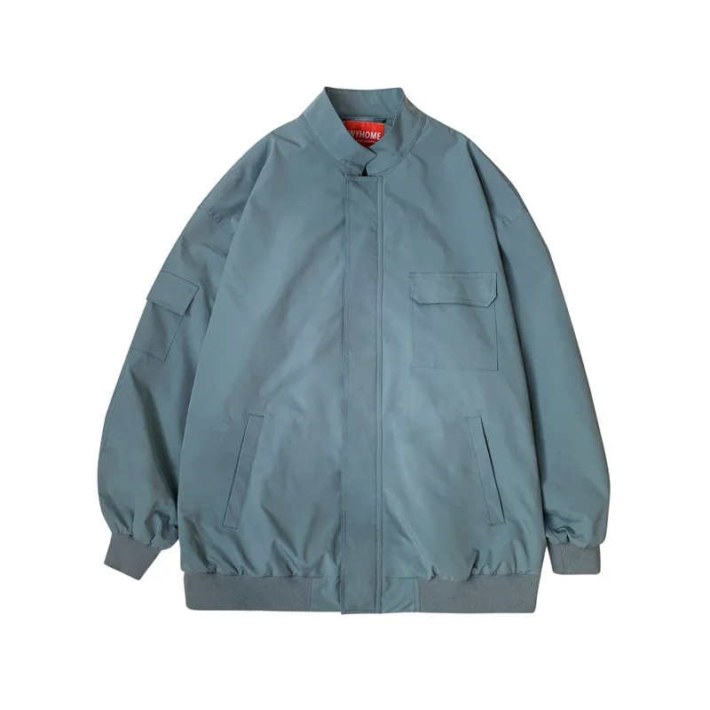 

2021 Jacket Female Spring and Autumn New Korean Version Of Loose Casual Solid Student Ins Baseball Uniform Tide Woman Clothes