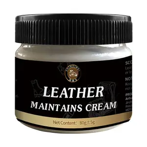 Car Leather Cream Leather Conditioner For Leather Clothes Pants Bags Car Seat Polishing Nourishment  in India