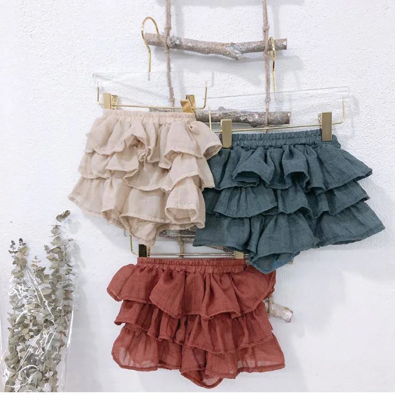 Милая детская юбка для девочек дизайнерская эластичная короткая девочек|Юбки| |