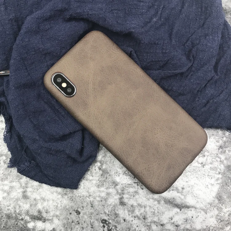 Винтажный чехол из искусственной кожи для телефона iPhone 11 12 13 14 Pro XS MAX XR X 7 8 Plus SE 2020