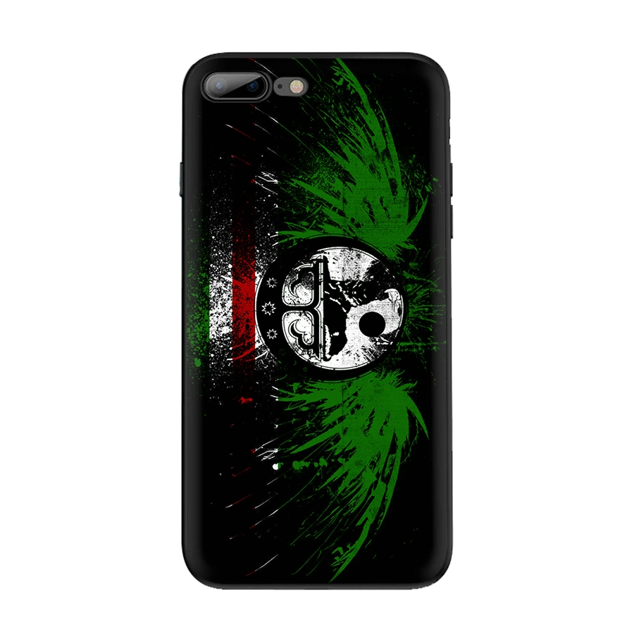 B12 Чехол для мобильного телефона iPhone 11Pro XR X XS Max для iPhone 7 8 6 6s Plus 5 5S SE чехол TPU флаг Чеченской области - Цвет: B12