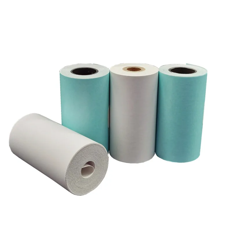 Self-adhesive printing paper for 10 years without fading can be pasted with thermal paper for Paperang P1 P2 A6  PeriPage label