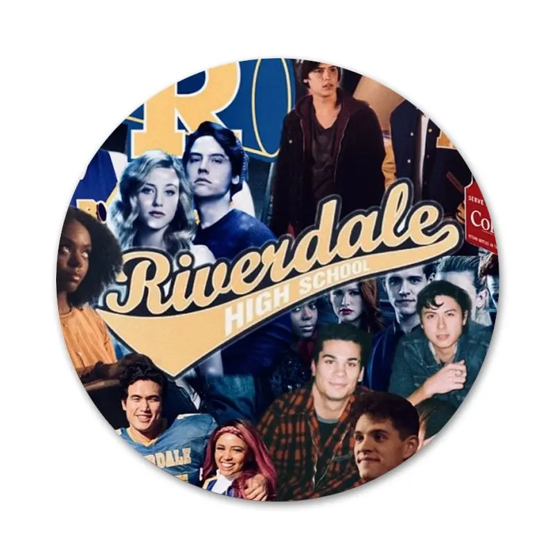 Значки для американского ТВ шоу Riverdale значки металлические украшения одежды и