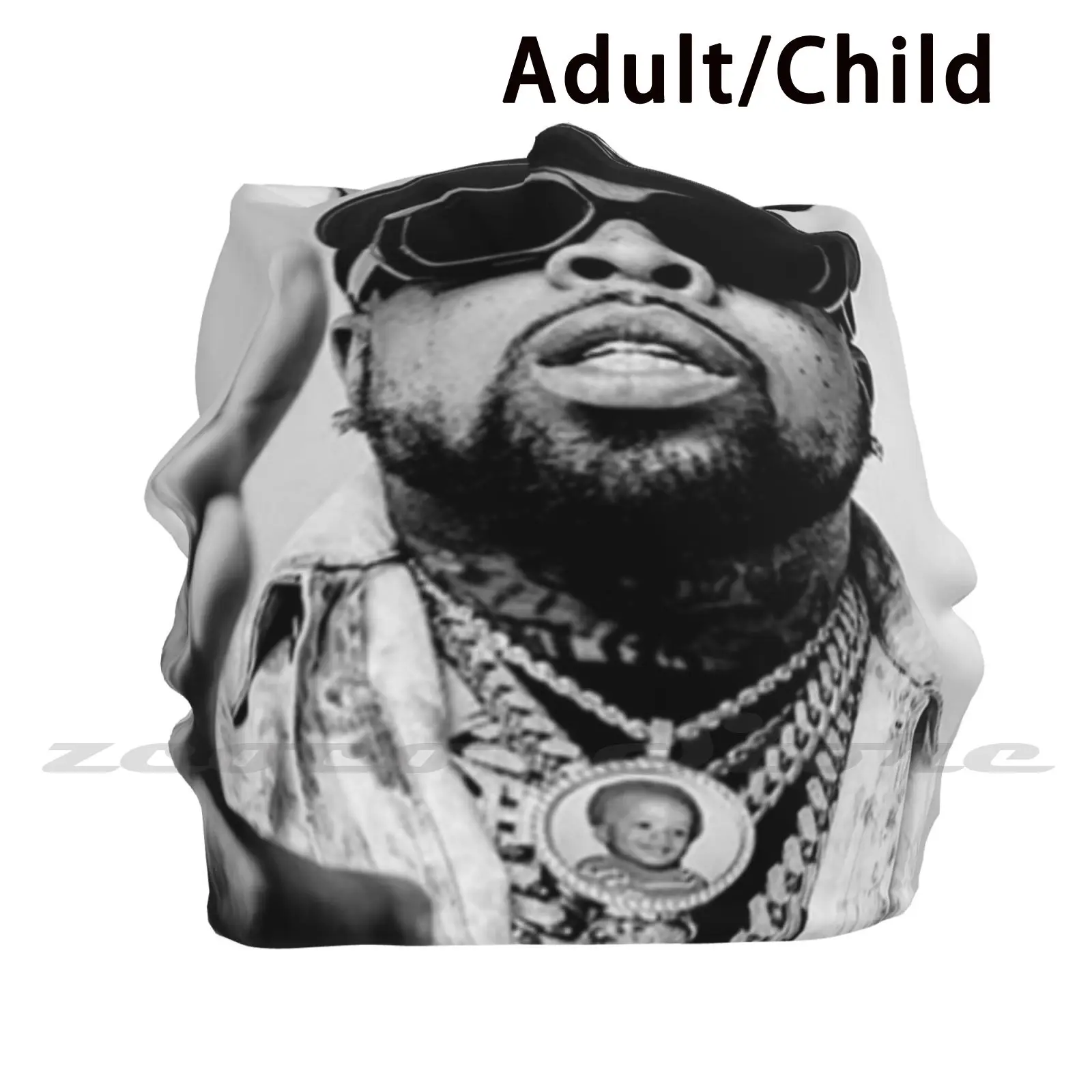 Westside Gunn Knit Hat Elastic Soft Personalized Pattern Present Cap Party Griselda Griselda Records Rap Boom Bap Shady Conway