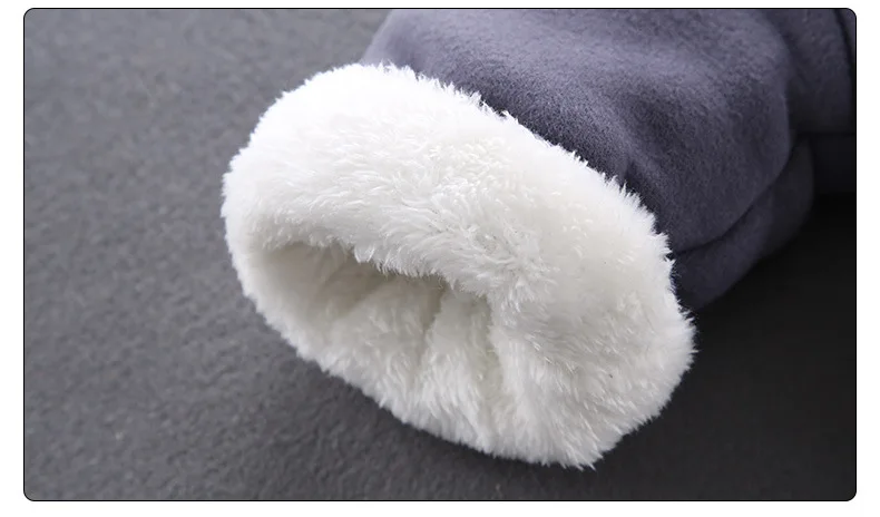 

Cute Cartoon Fleece Velvet Infant Clothing Winter Baby Girls Boys Rompers Warm New Born Baby Newborn Clothes Snow Kids Jumpsuit