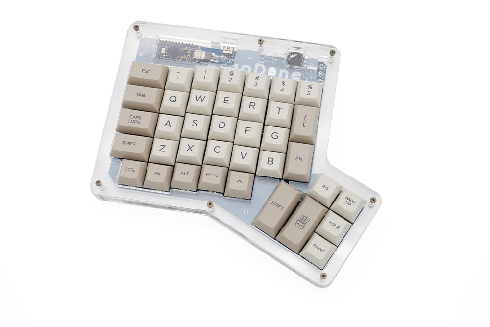 Dsa ergodox ergo pbt краситель подкроватные колпачки на заказ механические клавиатуры Infinity ErgoDox эргономичные колпачки для клавиш на клавиатуре светло-бежевый серый