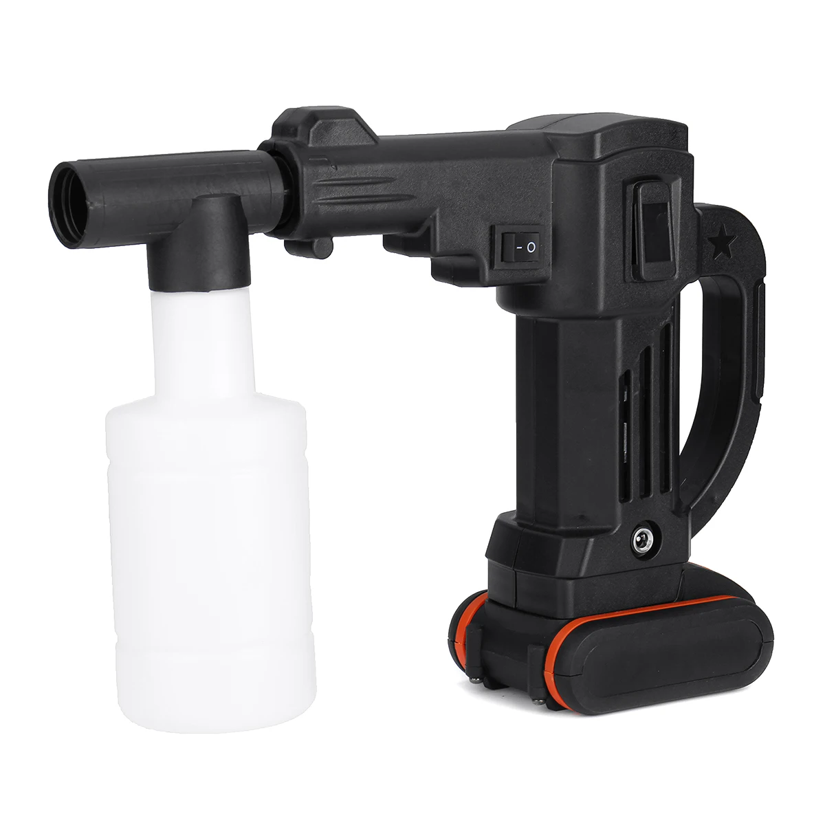 Цена 21V 250W Портативный 6500 мАч высокой Давление автомойка пистолет ручной автоматический спрей Мощный Автомобильный шайба сад струей воды