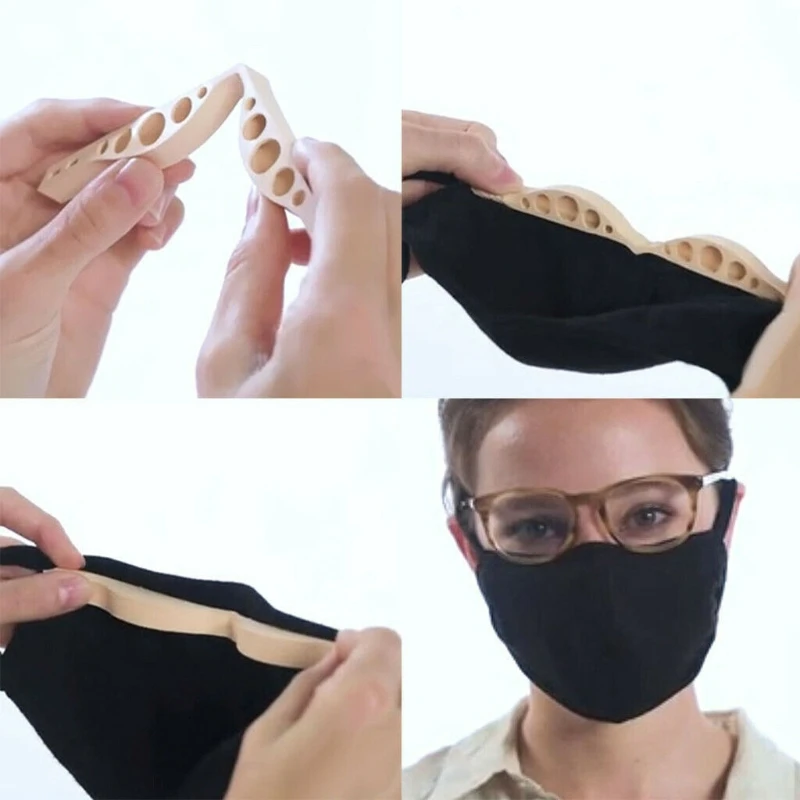 

5pcs Fog Free Accessory Nose Bridge for Masks Prevent Eyeglasses From Fogging