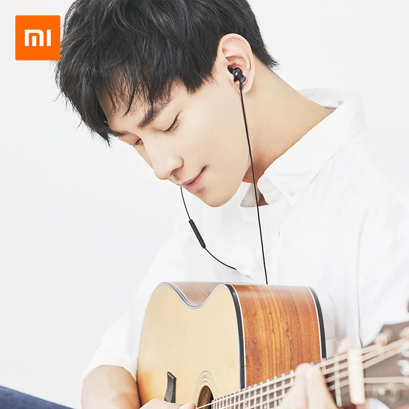 Оригинальные гибридные наушники Xiaomi mijia 2 Circle Iron HD наушники-вкладыши с двойным